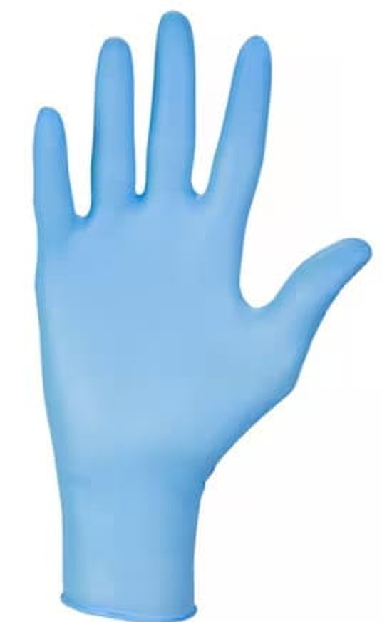 Mercator Nitrylex Classic blau, Nitrilhandschuh in Grösse XS